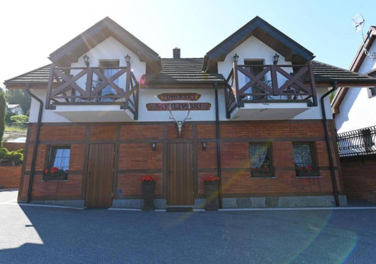 KrzesznaGosciniec Malinowka住宿加早餐旅馆 外观 照片